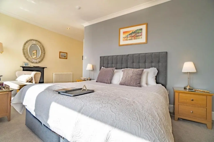 Superior Double room with sea view