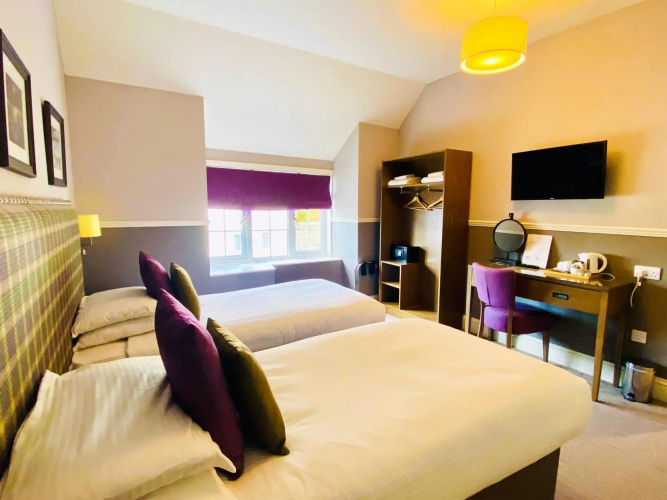 Balmacara Hotel