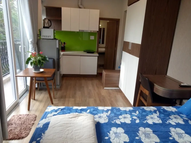 Apartment with balcony