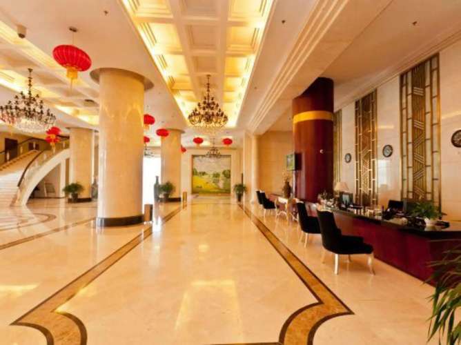 Bazhou Media Hot Spring Hotel