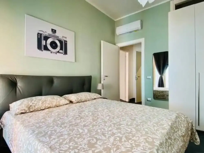 Sea View Apartment with balcony