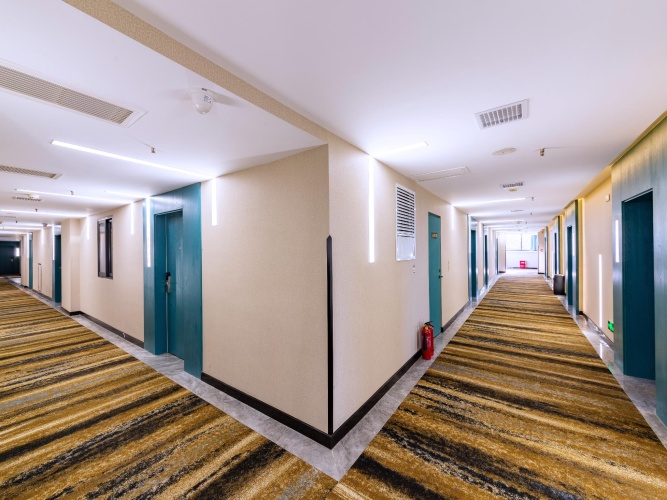 Hotel rooms
