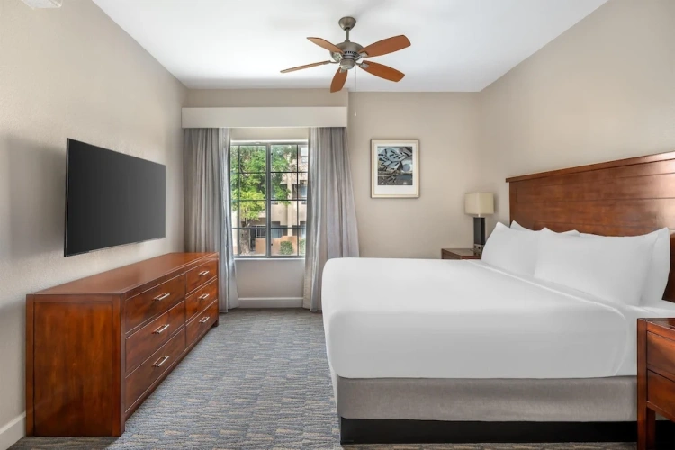 1 Bedroom Double Suite with balcony
