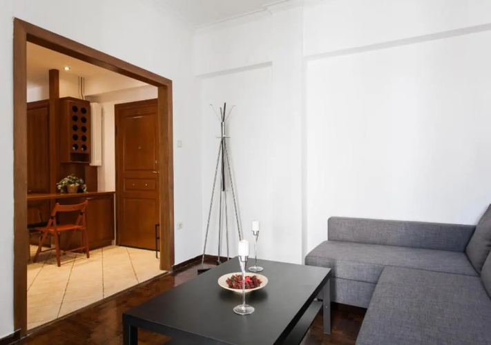 2 Min Walk To Acropolis 50 sqm