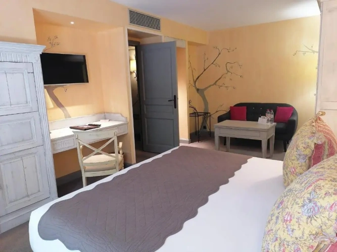Standard Double room with balcony