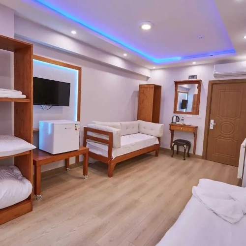 Deluxe Double room with city view