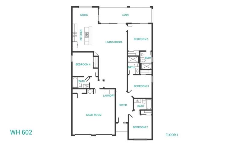 Wh_602r Windsor Breeze 4 Bedroom Home