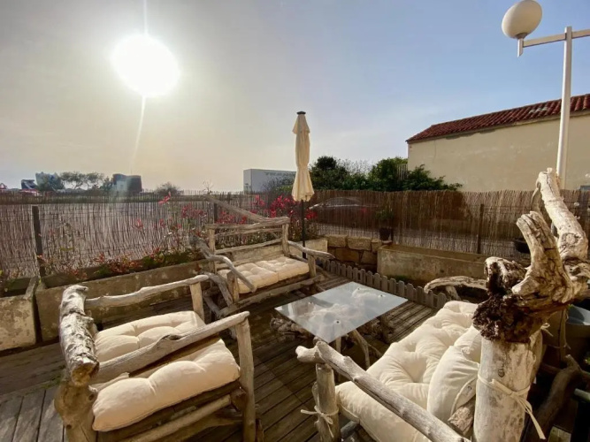 Magnifique appartement devant la plage