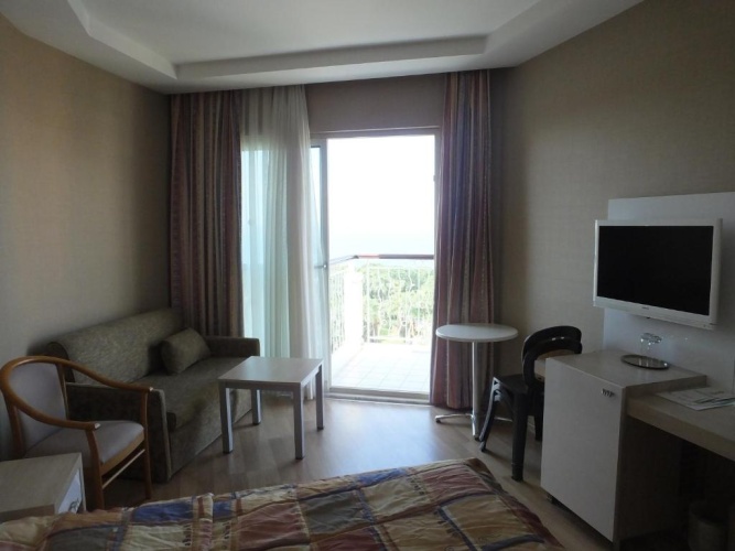 Standard Double room with balcony and with sea view