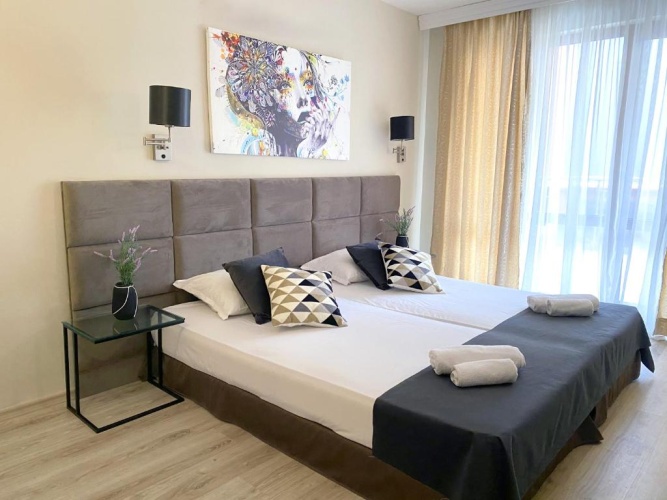 Deluxe Double room