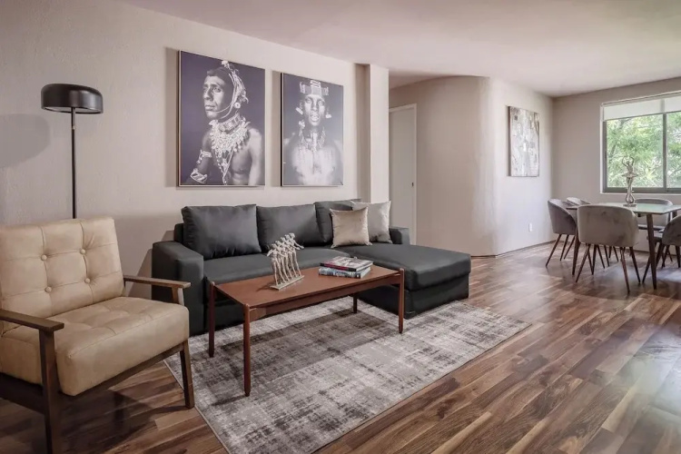 Cozy Roma Norte Flat - Wifi - Elevator - Sleeps 7