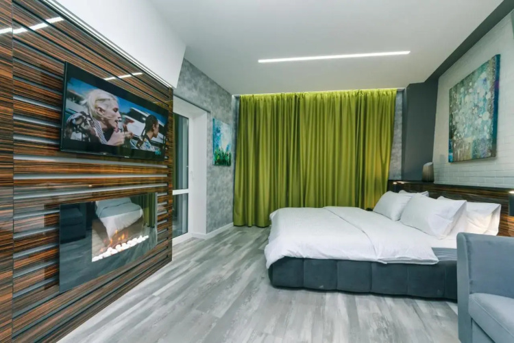 VIP apartment Studio  Lesi Ukrainky Blvd