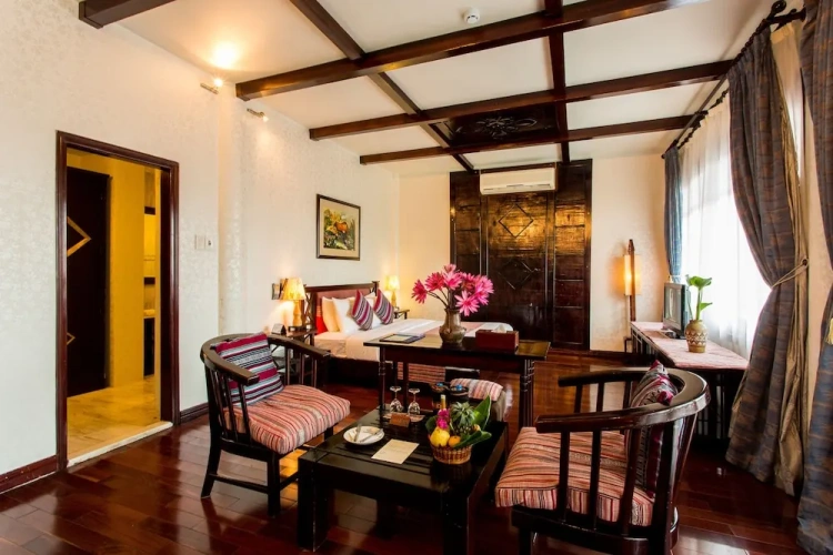 Junior Suite with mountain view