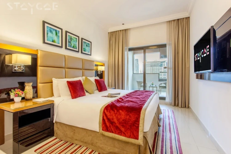 Deluxe Studio with balcony
