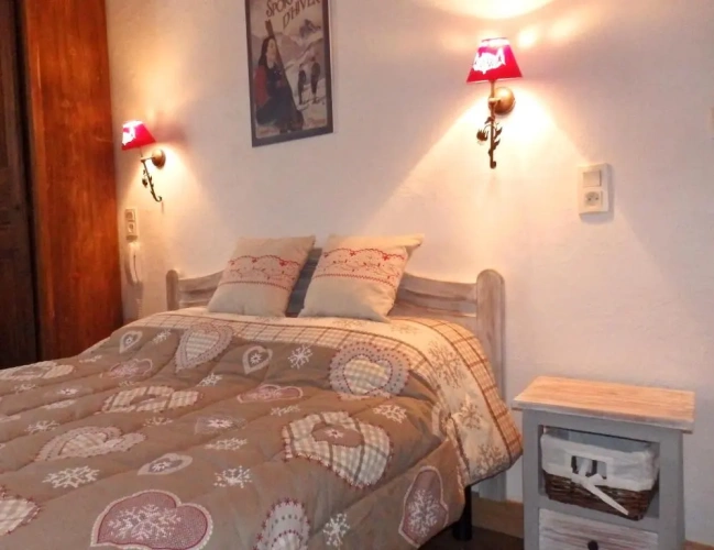 Standard Double room with mountain view