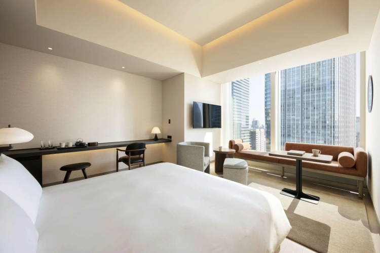 Hotel Toranomon Hills - The Unbound Collection by Hyatt