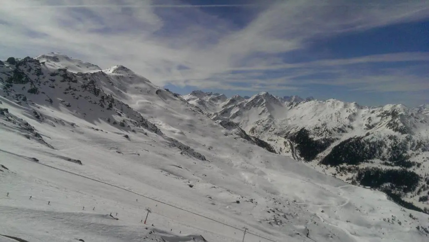 Studios Bellevue 1 et 2, ski lift 150m