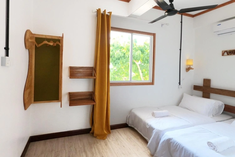 Guest rooms