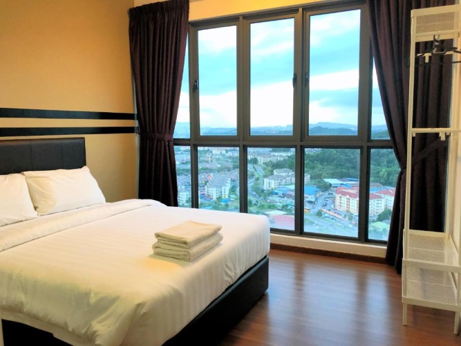 2 Bedrooms Double Apartment