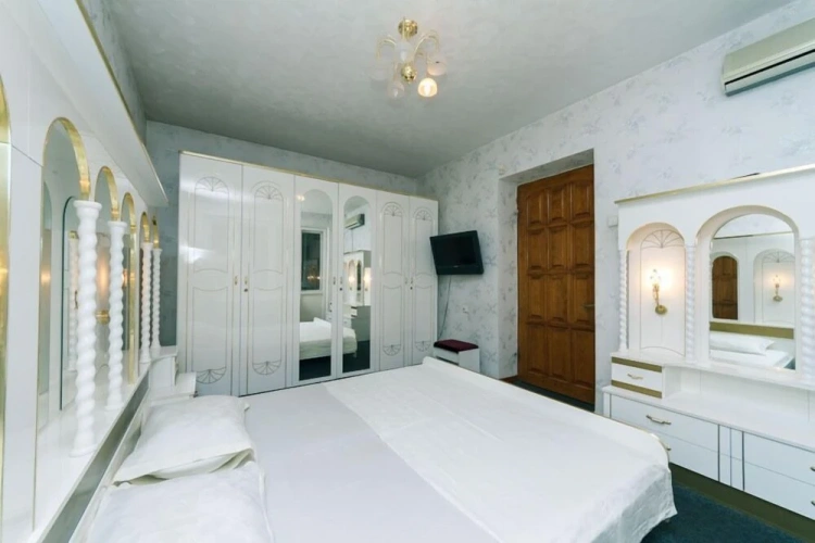 Economy Double room with city view