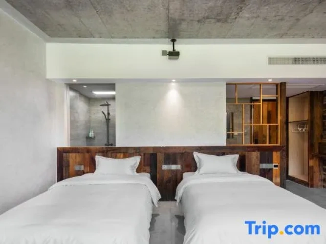 Standard Twin room with balcony