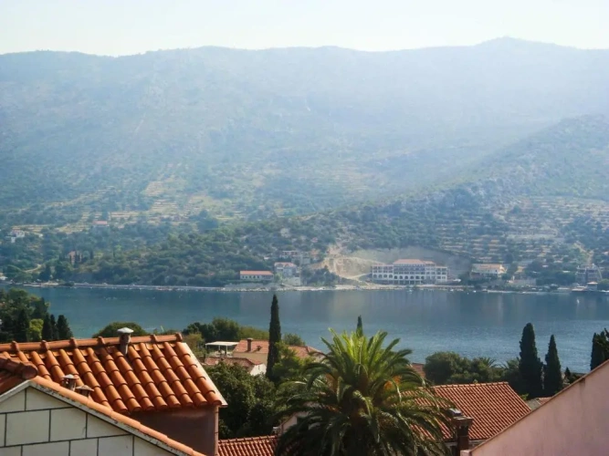 Standard Double room with balcony and with sea view