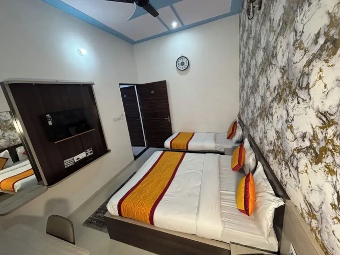 Luxury Triple room with city view