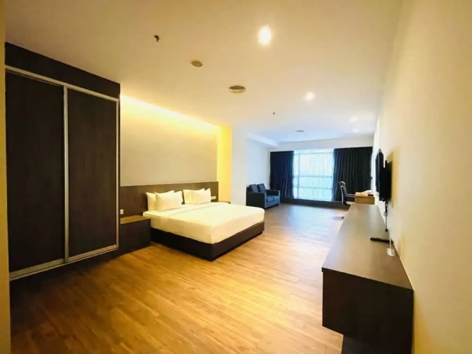 Deluxe Double Suite