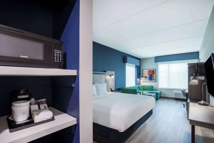 Executive Double room with city view