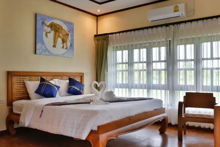 Deluxe Double room with river view