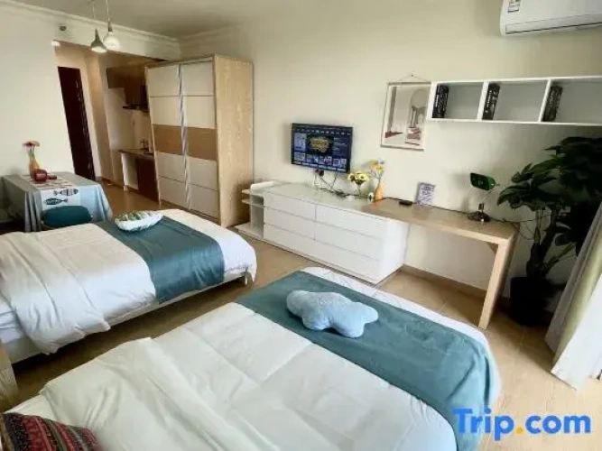 Standard Twin room with sea view