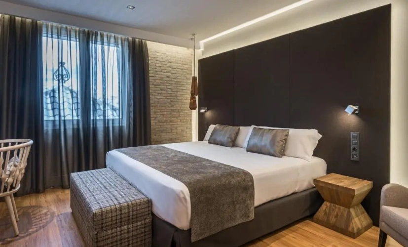 Superior Terrace with Jacuzzi Double room