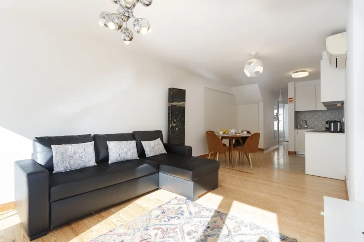 Economy Double Apartment with balcony