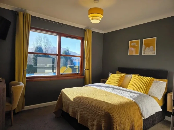 Classic Double room with mountain view