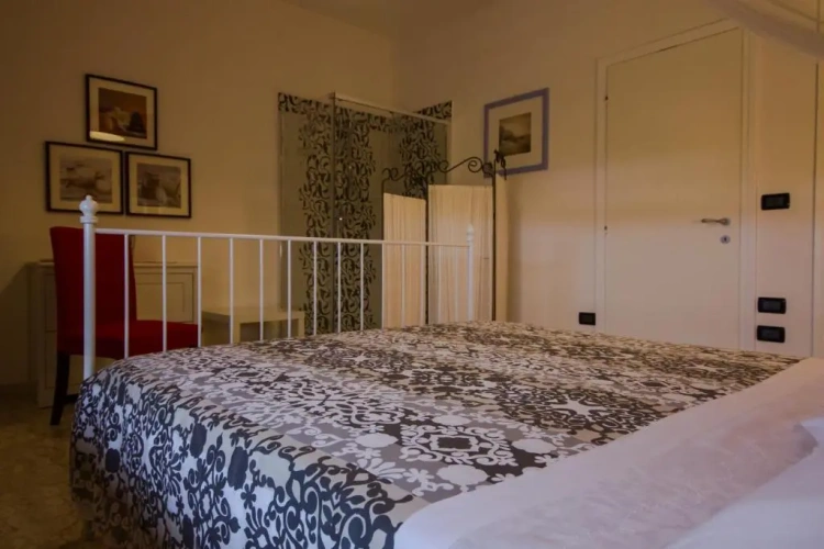 Standard Double room with view
