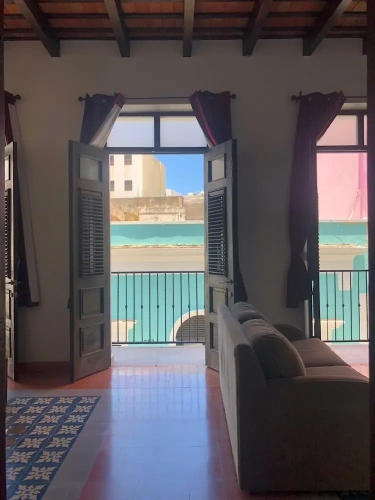 Deluxe Double Suite with balcony