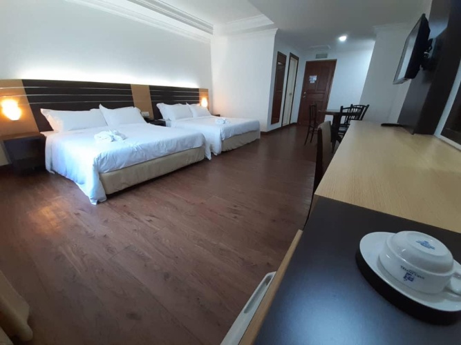 Deluxe Double room