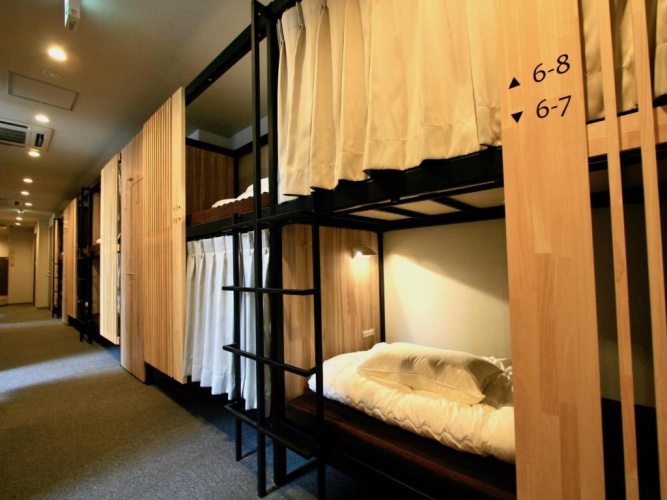 Bed in Dorm