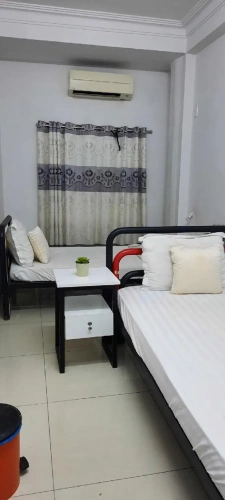 Bed in Dorm