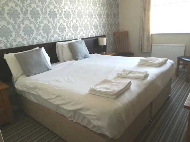Standard Double room with ocean view