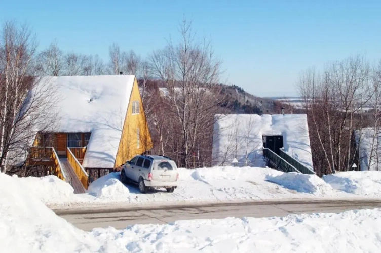 3 Bedrooms Chalet