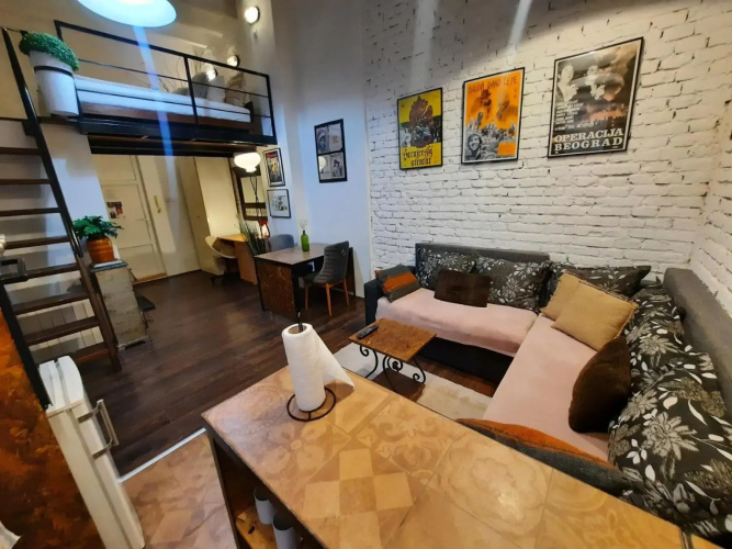 Authentic Belgrade Centre - Loft Republica