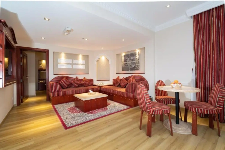Deluxe Double Suite