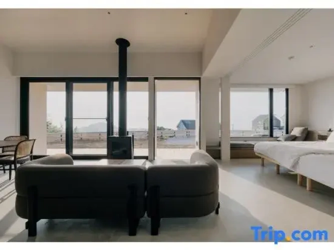 Standard Twin room with ocean view