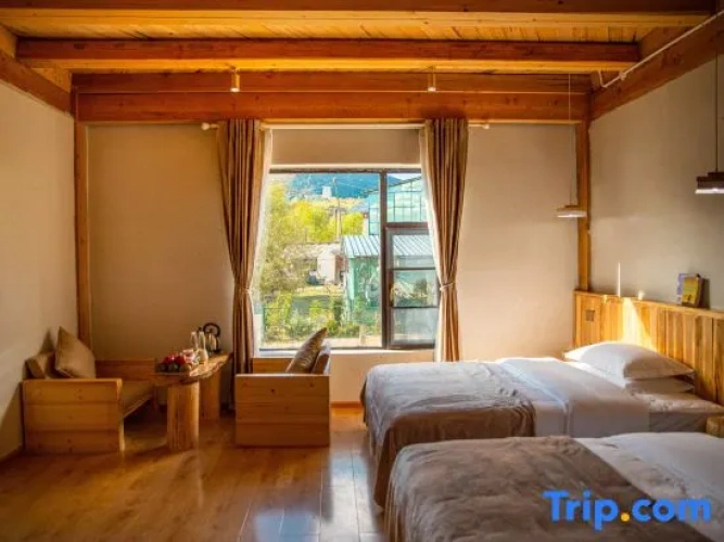 Deluxe Double room with mountain view