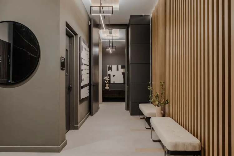 Sosuite One Bed Apt Plus w Rooftop, Gym, Laundry