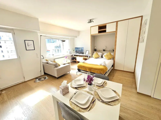 Stylish studio  in central Luxembourg
