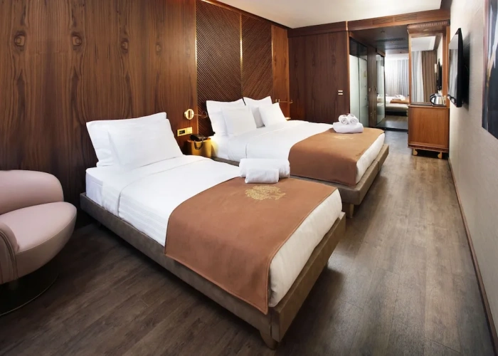 Deluxe Triple room