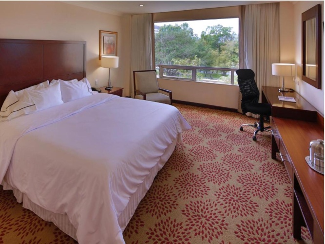Standard Double room with view