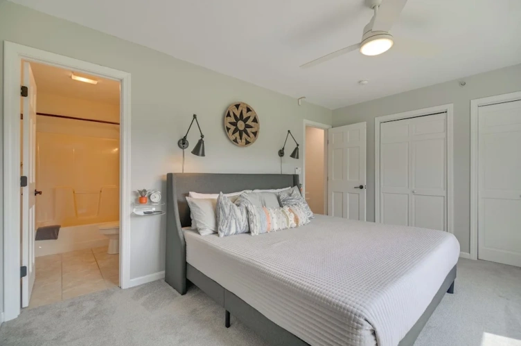 Guest rooms